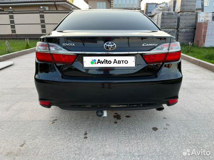 Toyota Camry 2.5 AT, 2015, 141 000 км