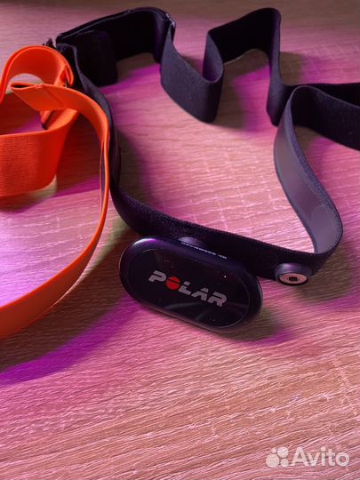 Нагрудный пульсометр polar H10