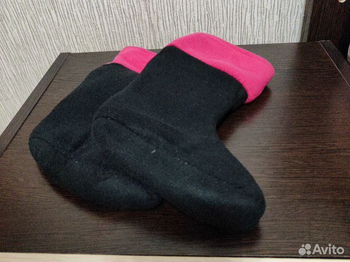 Резиновые сапоги для девочки 21-22