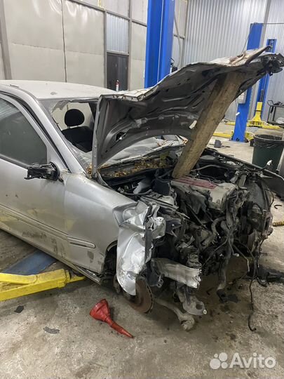 Mersedes w203 в разборе