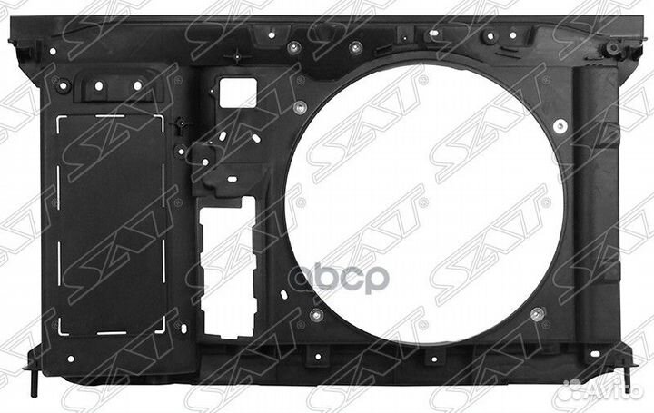 Рамка кузова Citroen Berlingo 08-16 / C4 04-16