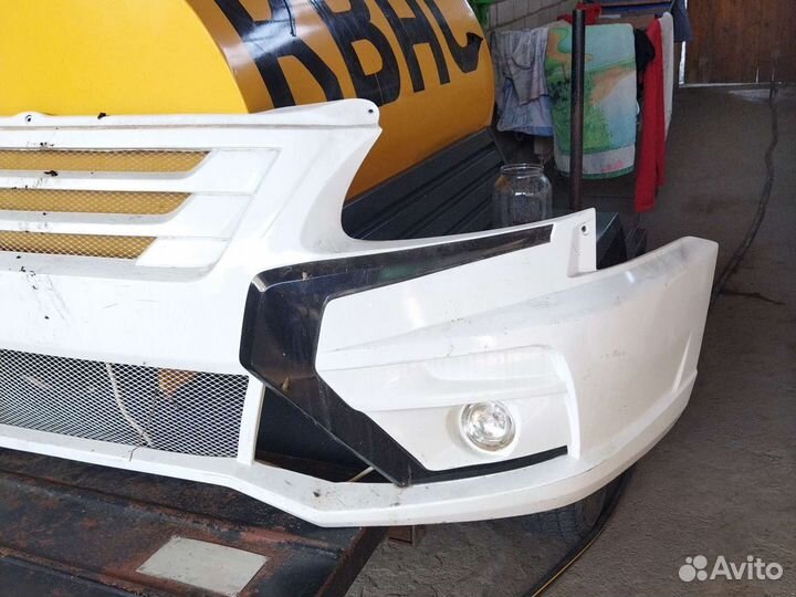 Бампер тюнинг на газель