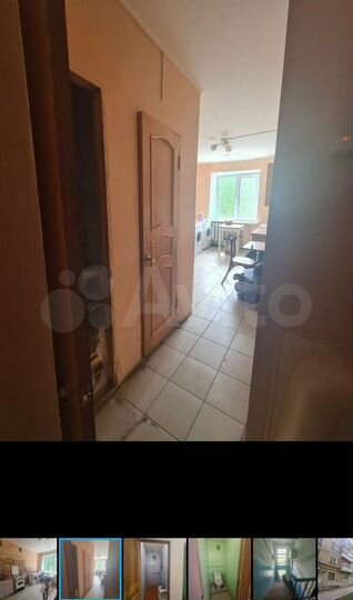 Комната 10,5 м² в 1-к., 4/4 эт.