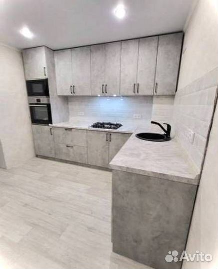 Кухня угловая