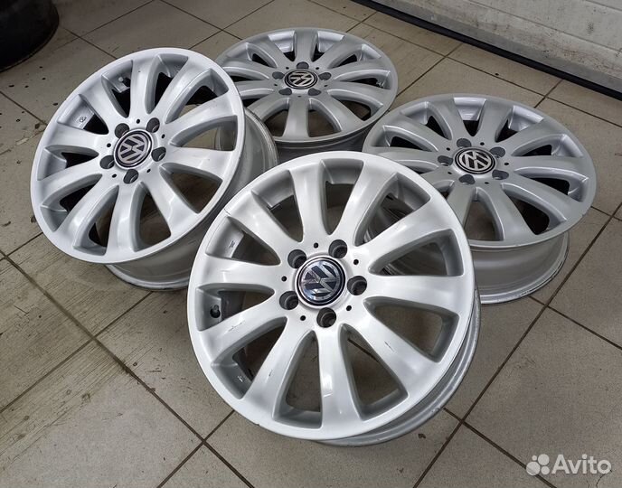 Диски литые на VW,Audi, Skoda, Mercedes 16