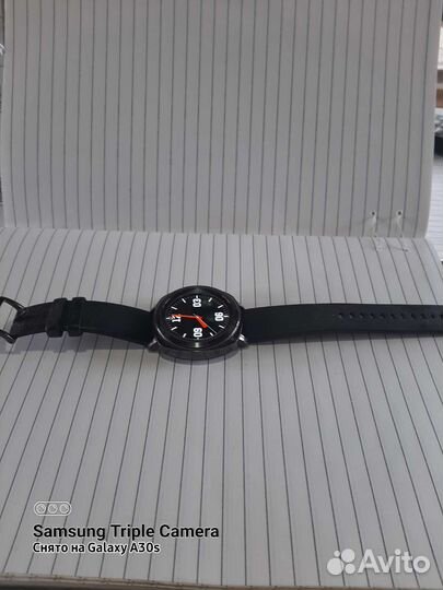 Умные часы samsung galaxy gear sport smr600