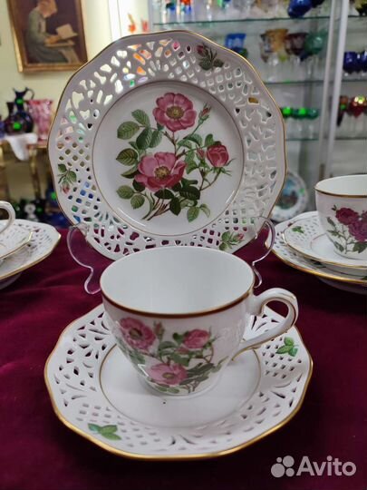 Чайные тройки Schumann