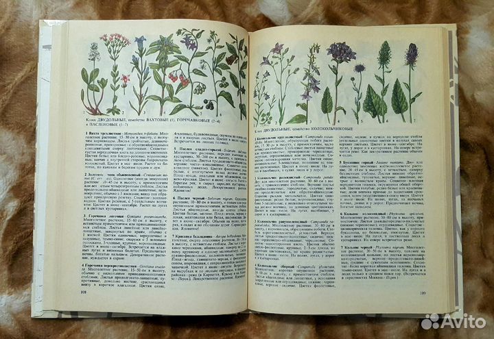 Книги о растениях и природе