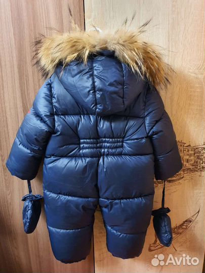 Зимний комбинезон Porsche р.80-86