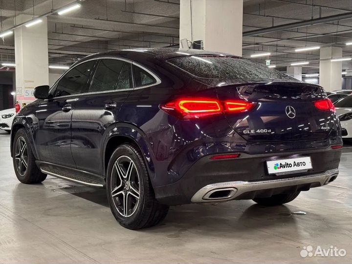 Mercedes-Benz GLE-класс Coupe 2.9 AT, 2020, 15 723 км