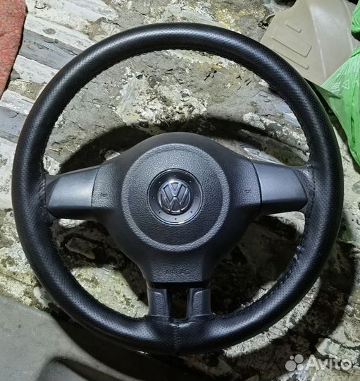 Руль volkswagen