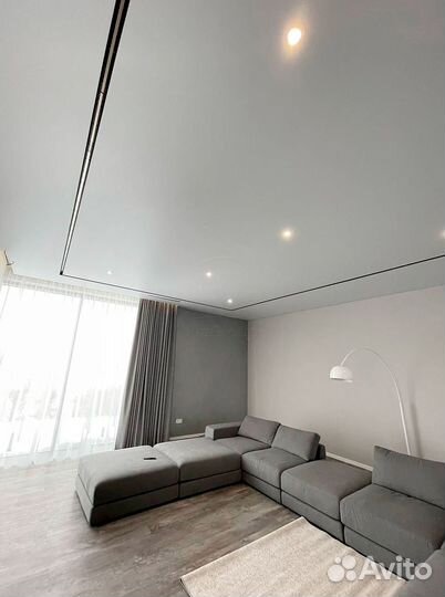 Натяжные потолки уже завтра