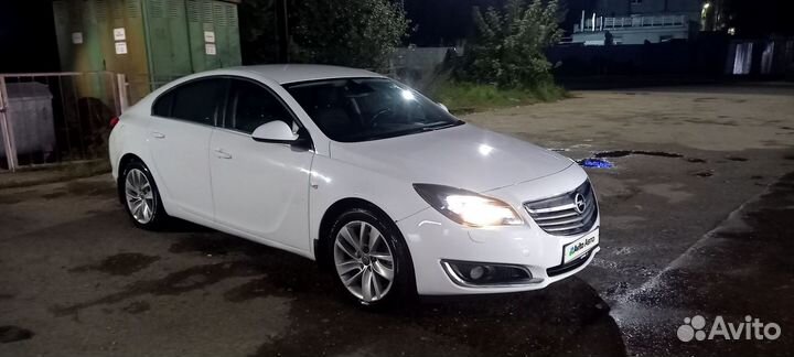 Opel Insignia 1.6 AT, 2013, 182 000 км