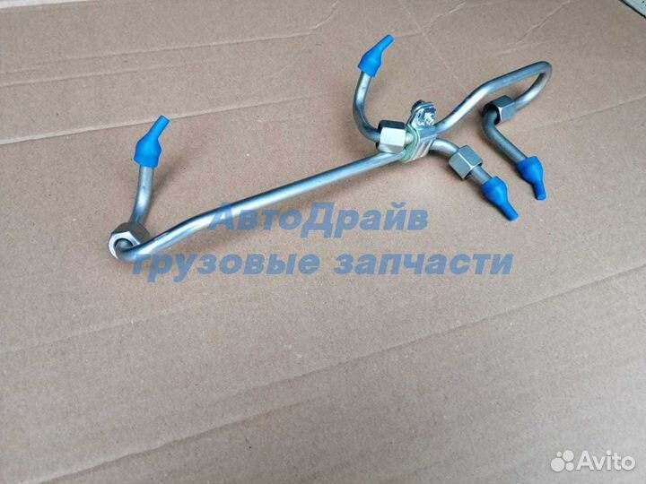 Трубки топливные Ман мотор D2876 комплект