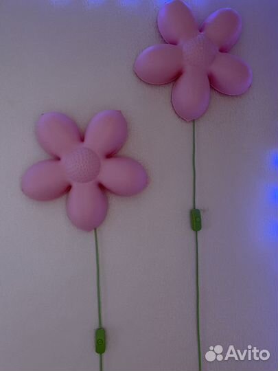 Светильник IKEA с лампочками