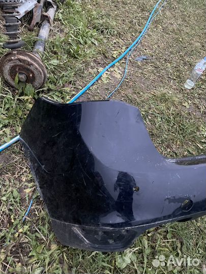 Бампер задний Porsche Cayenne 958 2010-2014