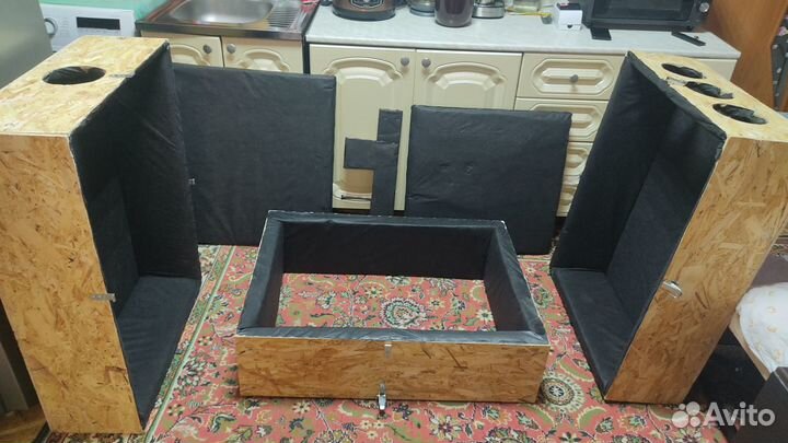 Шумобокс для асика