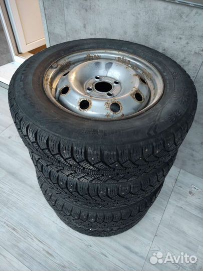 Шины зимние 185/70R14 на дисках