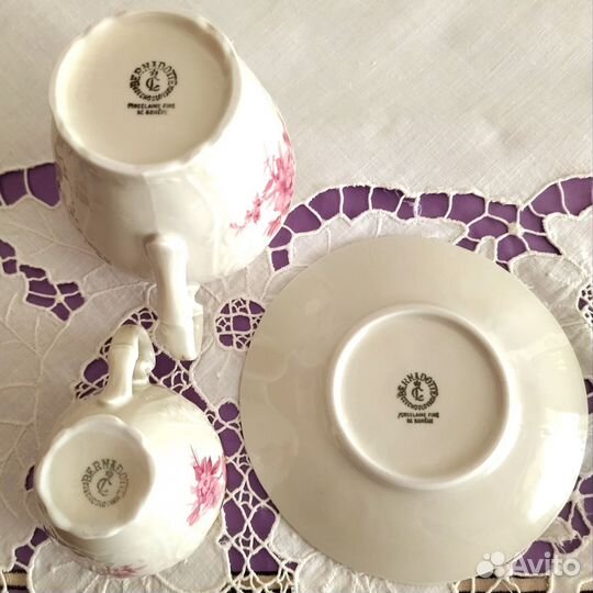 Чайная пара Bernadotte. Чехия. CL