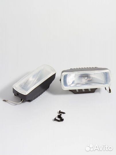 Противотуманные фары универсальные комплект Hyper