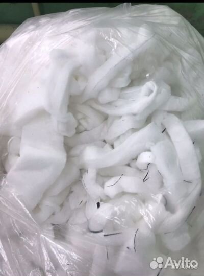 Синтепон обрезки