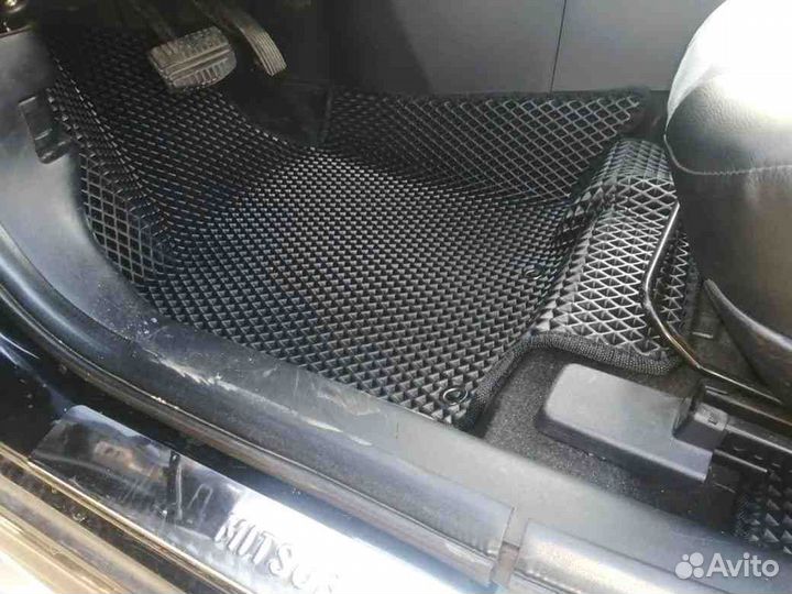 Автомобильные коврики eva ева Mitsubishi Lancer