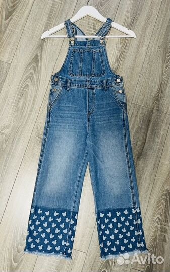 Комбинезон для девочки zara 128