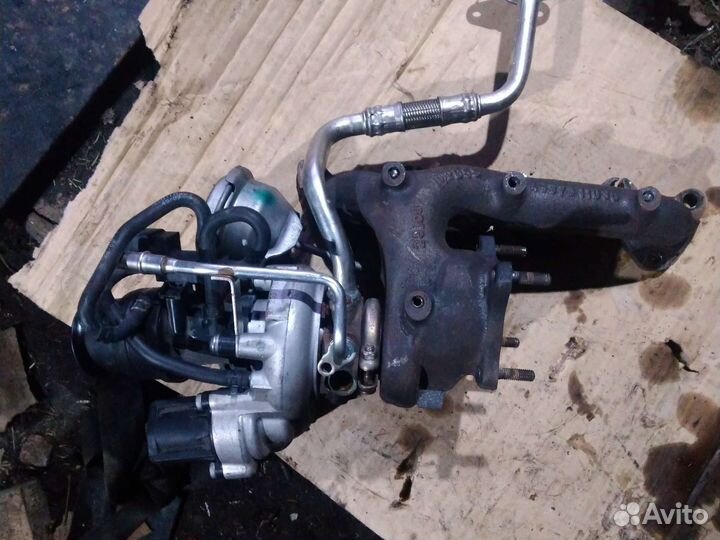 Турбина CAX 1.4 TSI volkswagen audi