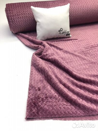 Отрез ткани Велсофт