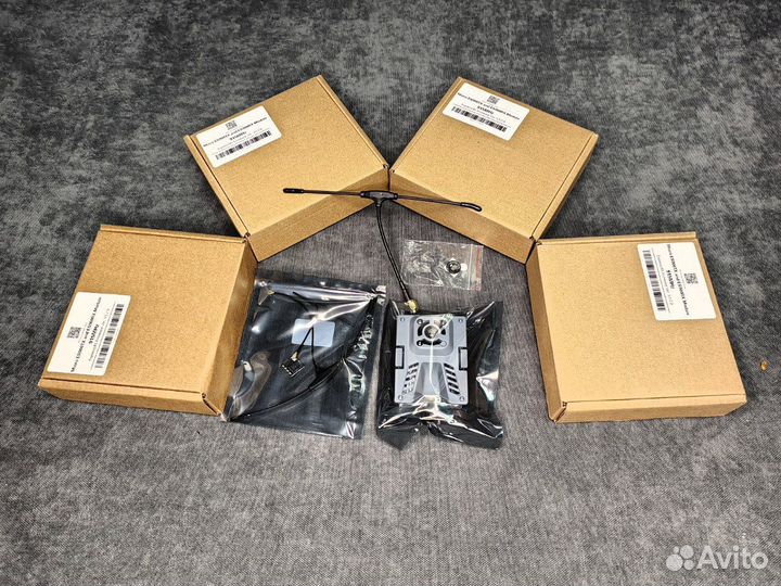 Вч модуль HappyModel elrs 915мГц + приемник