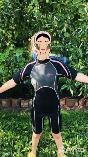 Неопреновый костюм детский 10 лет
