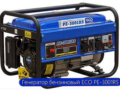 Электростанция (генератор бензиновый) ECO PE-3001R