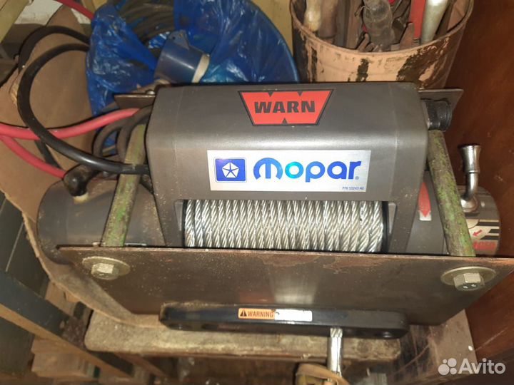 Лебедка электрическая warn XD9000i