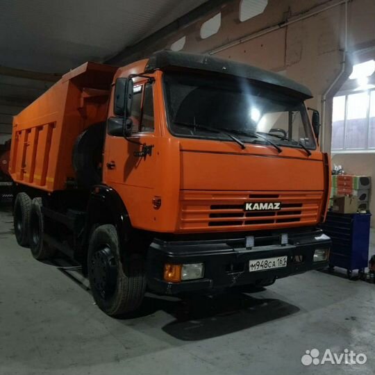 Водитель камаз 65115самосвал