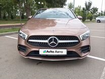 Mercedes-Benz A-класс 1.3 AMT, 2020, 10 500 км, с пробегом, цена 3 500 000 руб.