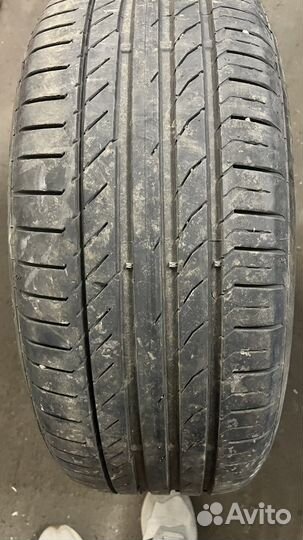Continental ContiSportContact 5 225/45 R18 и 255/45 R18