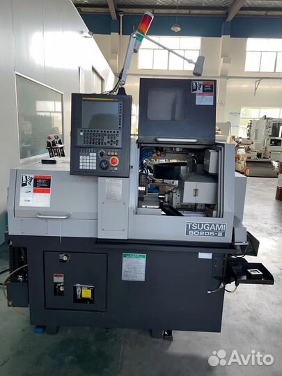 Автомат токарный Tsugami B0205-III б/у