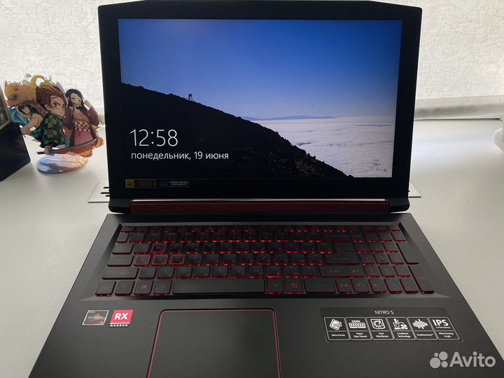 Ноутбук acer nitro 5