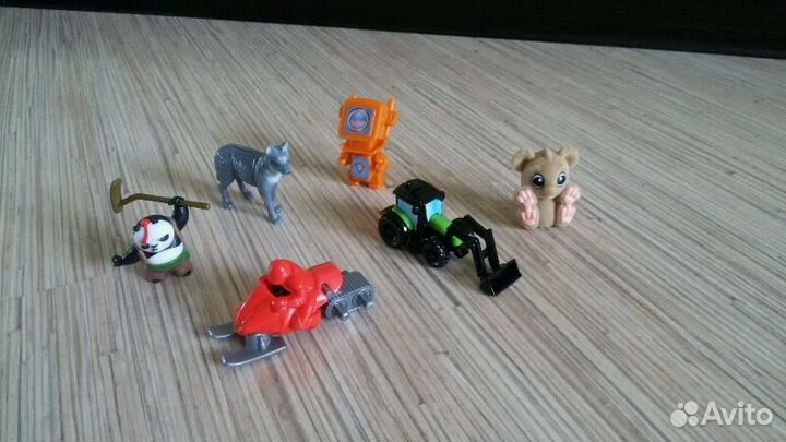 Киндер без вкладышей