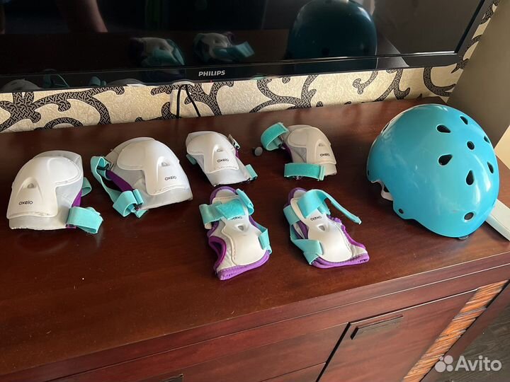 Защита для роликов шлем decatlon