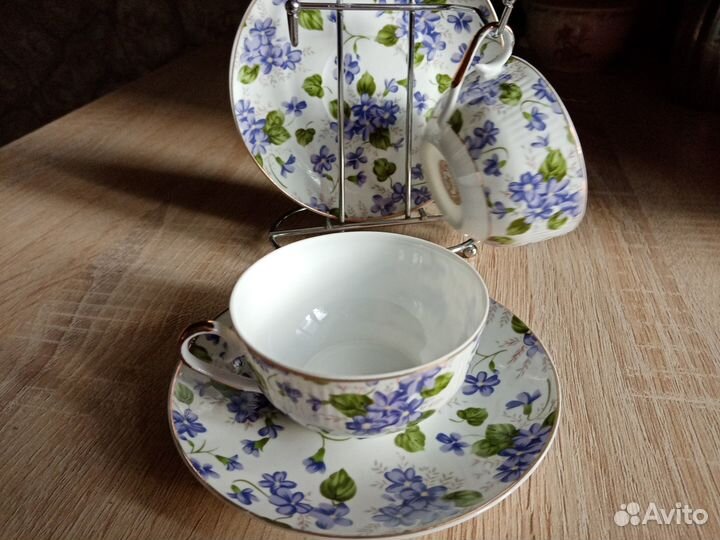 Фарфоровая чайная (кофейная) пара