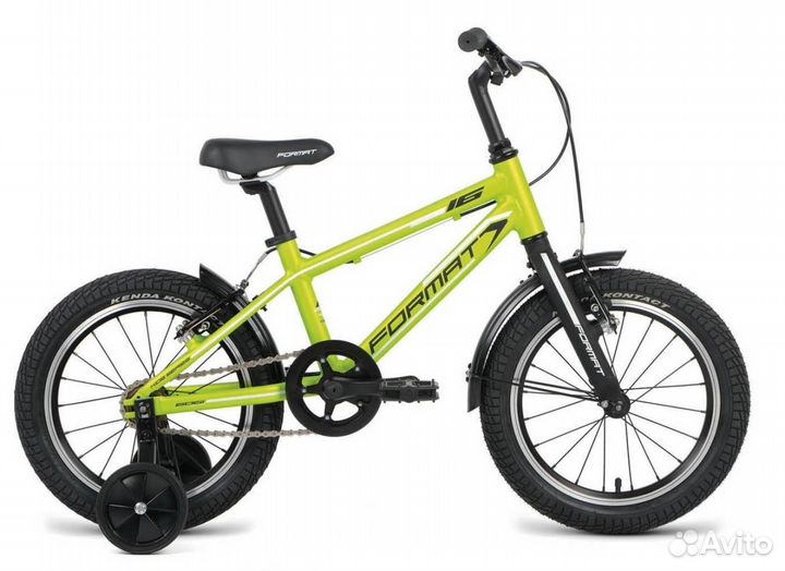 Велосипед 16