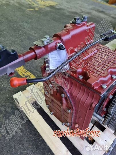 Кпп мтз-82 с боковым включением