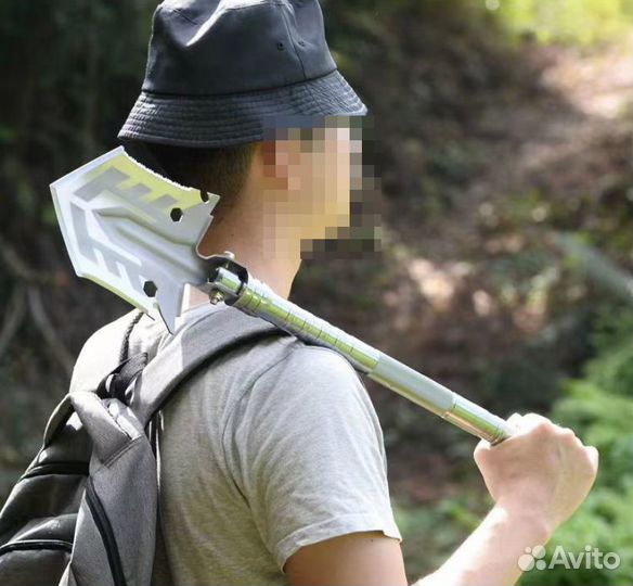 Многофункциональная лопата автомобильная саперная