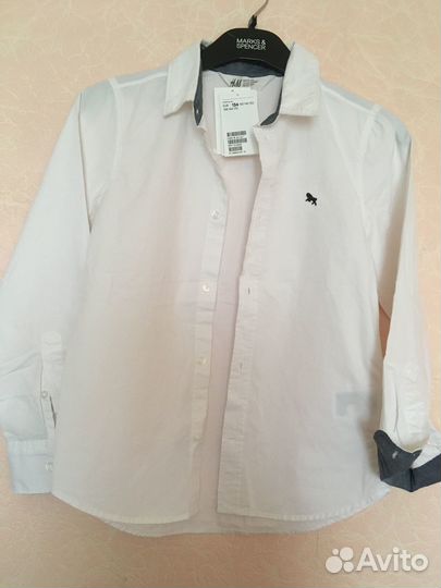 Стильная рубашка из нежного бархатистого хлопка