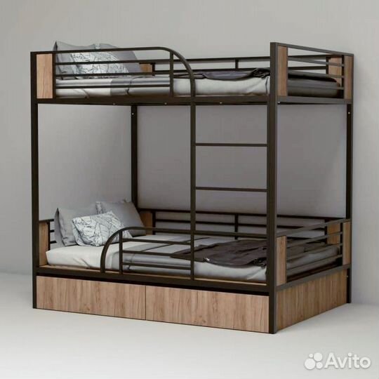 Детская кровать чердак