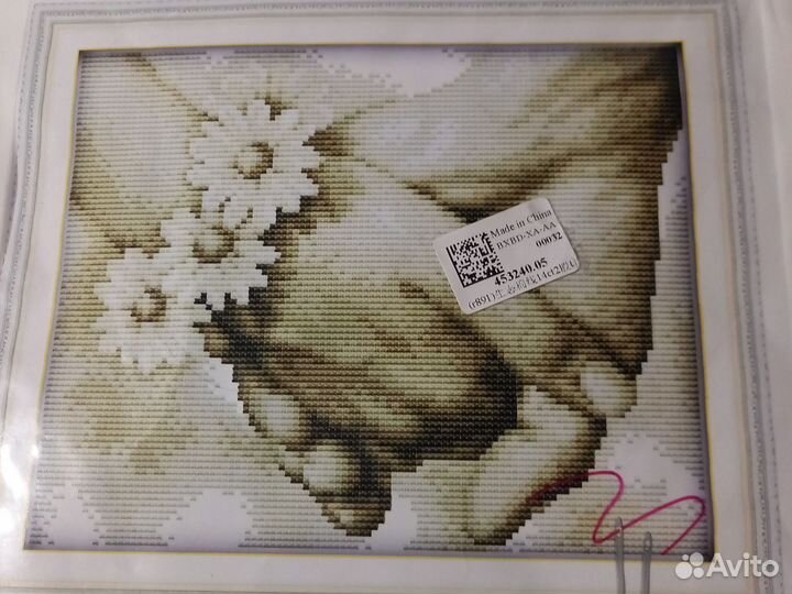 Вышивка крестом набор новый