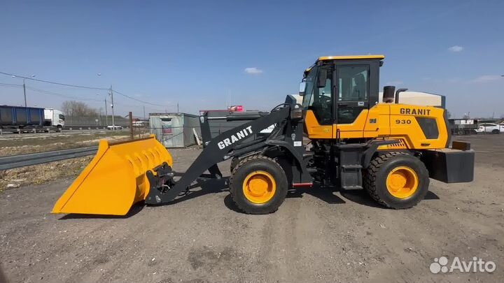 Фронтальный погрузчик Granit 930, 2023