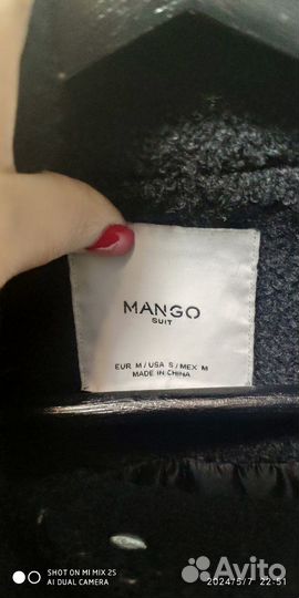 Куртка,пальто Mango женские 46-48 разм