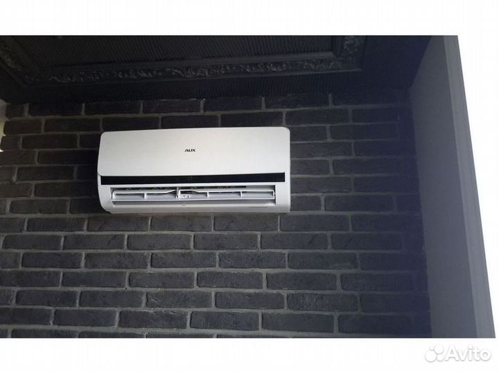 Сплит-система с подмесом воздуха